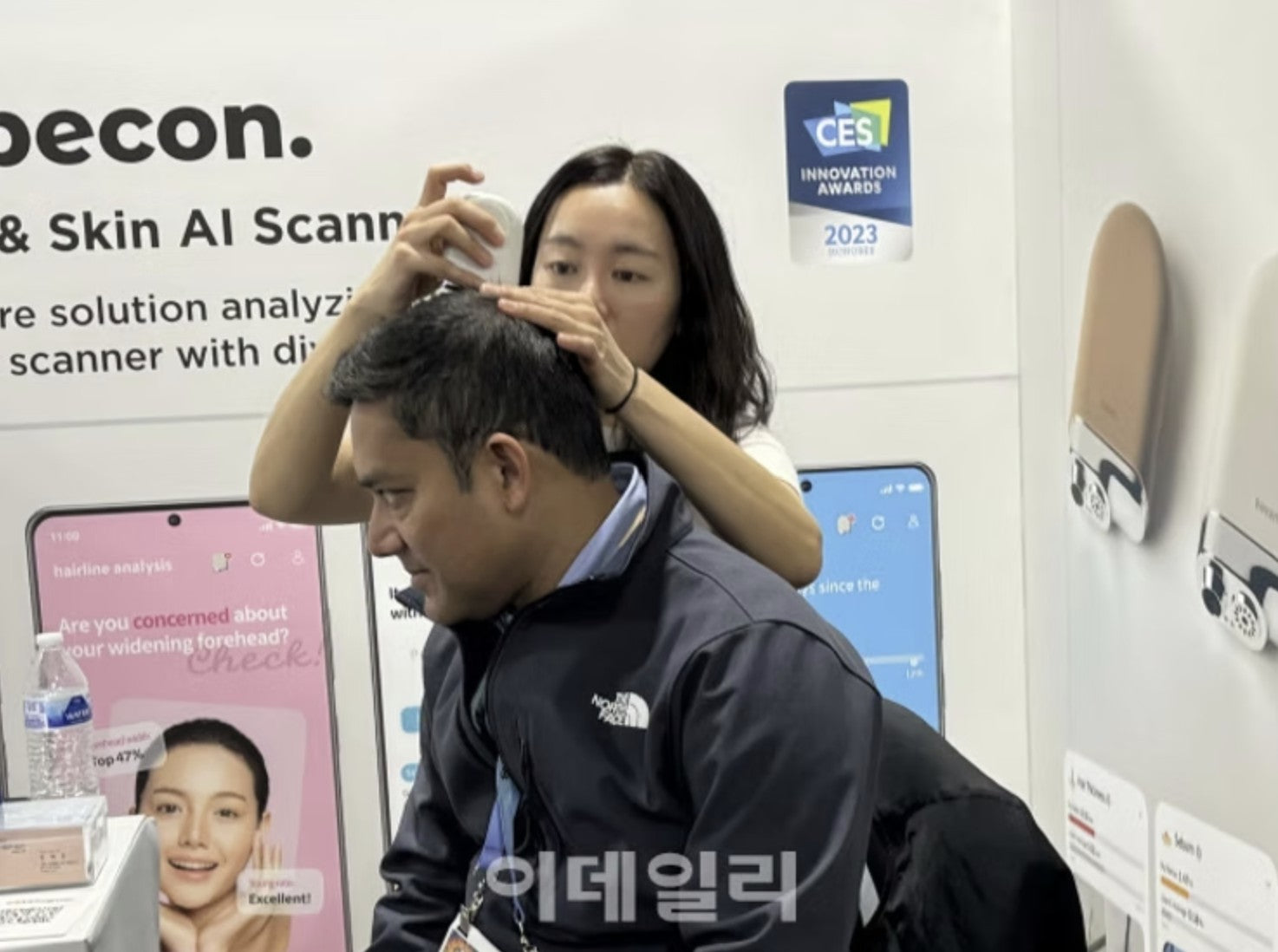 AI-Powered Hair Analysis at CES 2024: A Deep Dive into Your Scalp Health