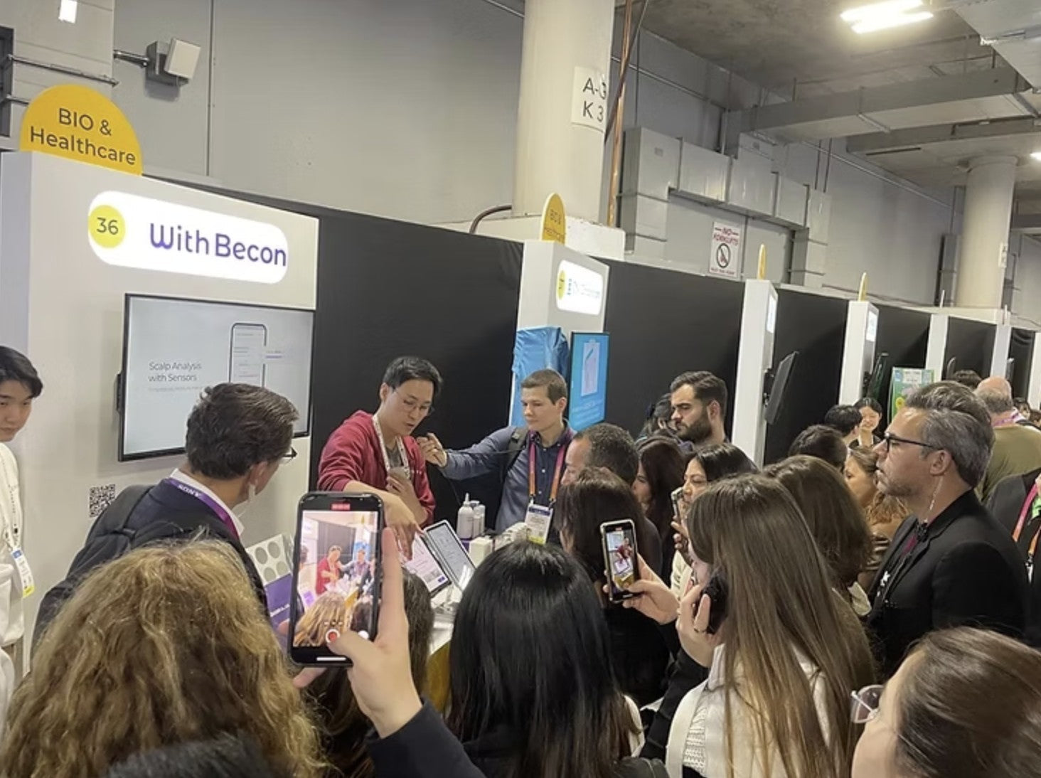 Becon Showcases Innovative Scalp Care Solution at CES 2023