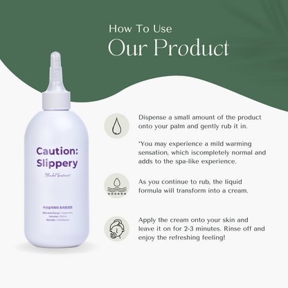 Slippery Hair Treatment 12.4 oz