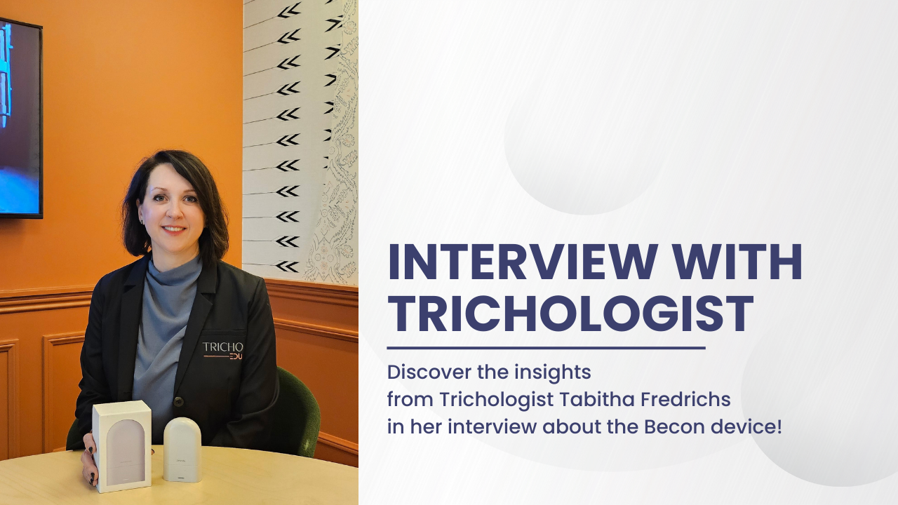 Load video: Interview from Hair Loss Certified Trichologist, Tabitha Fredrichs